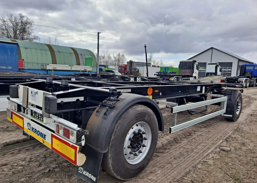Krone Przyczepa Krone BDF 2017 rok - Konteinerveduk/ Tõstuk järelhaagis: pilt 2 Krone Przyczepa Krone BDF 2017 rok - Konteinerveduk/ Tõstuk järelhaagis: pilt 2