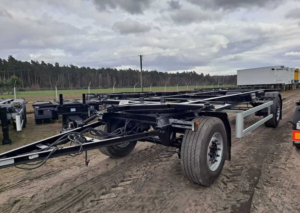 Krone Przyczepa Krone BDF 2017 rok - Konteinerveduk/ Tõstuk järelhaagis: pilt 1 Krone Przyczepa Krone BDF 2017 rok - Konteinerveduk/ Tõstuk järelhaagis: pilt 1