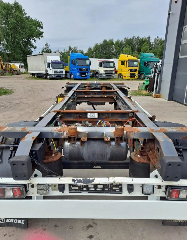 Krone Przyczepa Krone BDF - Konteinerveduk/ Tõstuk järelhaagis: pilt 2 Krone Przyczepa Krone BDF - Konteinerveduk/ Tõstuk järelhaagis: pilt 2