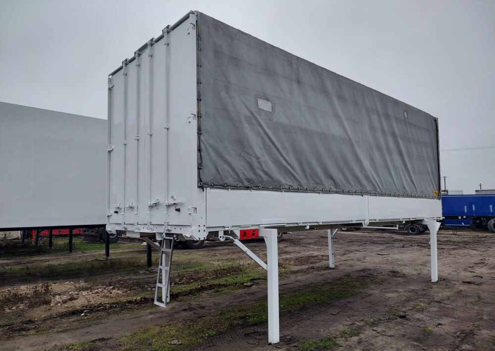 Krone Zabudow BDF Krone 7,45m 18 palet - Kardinakülje vahetuskorpus: pilt 1 Krone Zabudow BDF Krone 7,45m 18 palet - Kardinakülje vahetuskorpus: pilt 1