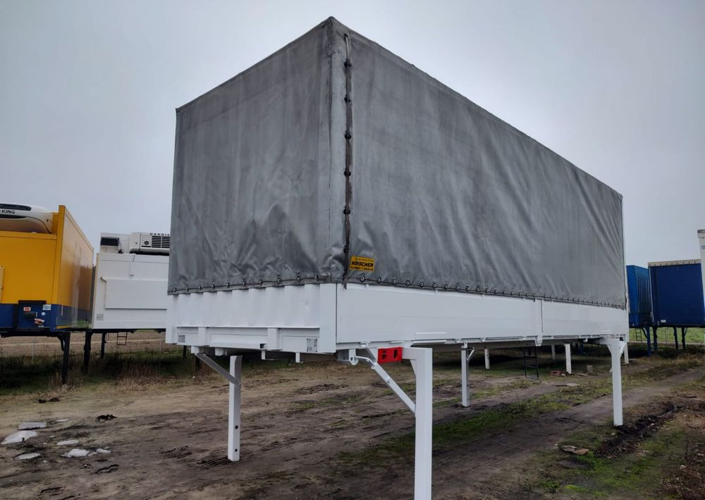 Krone Zabudow BDF Krone 7,45m 18 palet - Kardinakülje vahetuskorpus: pilt 2 Krone Zabudow BDF Krone 7,45m 18 palet - Kardinakülje vahetuskorpus: pilt 2
