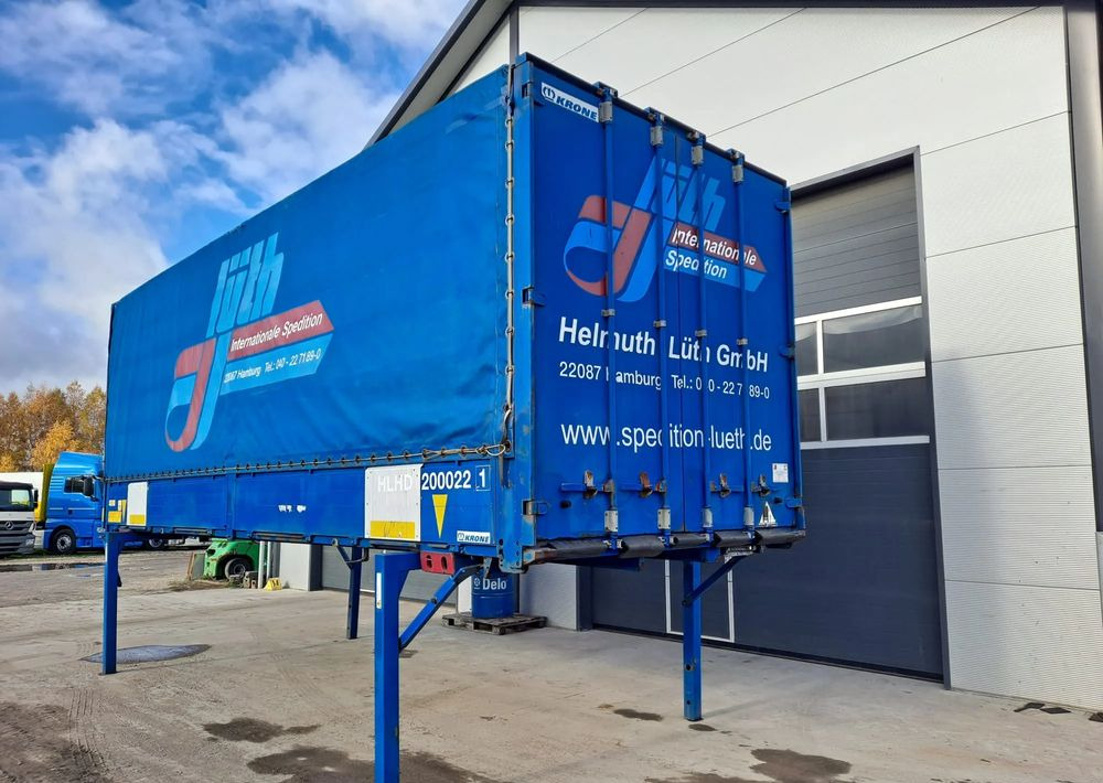 Krone Zabudowa BDF 7,45 18 palet Faktura VAT - Kardinakülje vahetuskorpus: pilt 4 Krone Zabudowa BDF 7,45 18 palet Faktura VAT - Kardinakülje vahetuskorpus: pilt 4