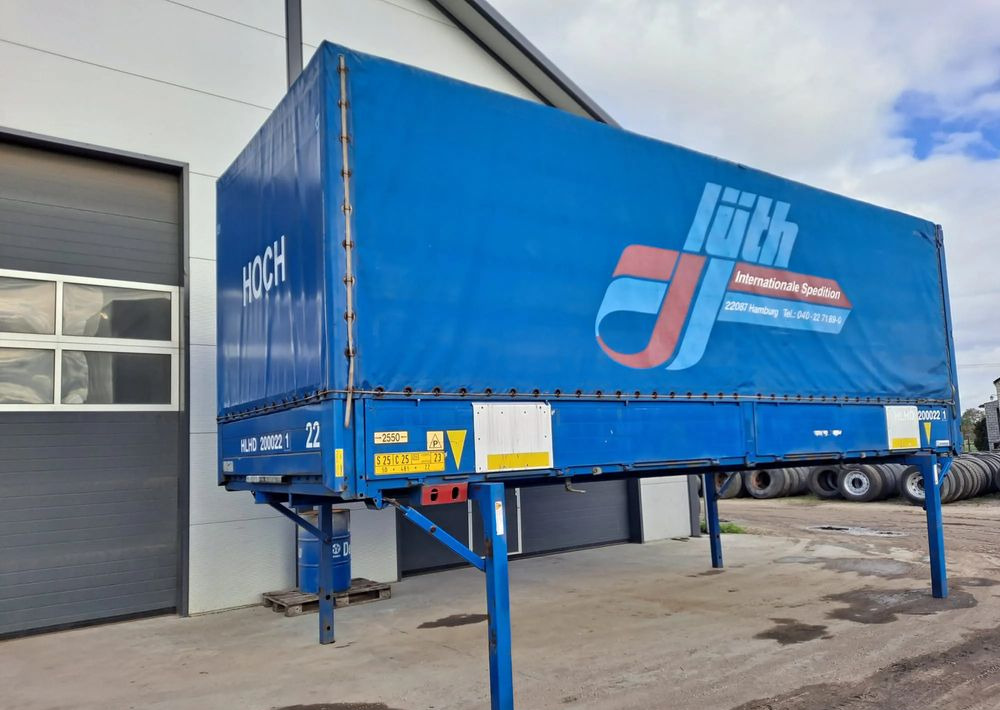 Krone Zabudowa BDF 7,45 18 palet Faktura VAT - Kardinakülje vahetuskorpus: pilt 5 Krone Zabudowa BDF 7,45 18 palet Faktura VAT - Kardinakülje vahetuskorpus: pilt 5