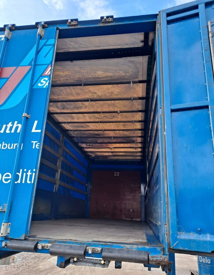 Krone Zabudowa BDF 7,45 18 palet Faktura VAT - Kardinakülje vahetuskorpus: pilt 3 Krone Zabudowa BDF 7,45 18 palet Faktura VAT - Kardinakülje vahetuskorpus: pilt 3
