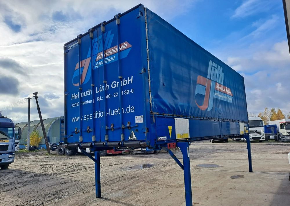 Krone Zabudowa BDF 7,45 18 palet Faktura VAT - Kardinakülje vahetuskorpus: pilt 2 Krone Zabudowa BDF 7,45 18 palet Faktura VAT - Kardinakülje vahetuskorpus: pilt 2