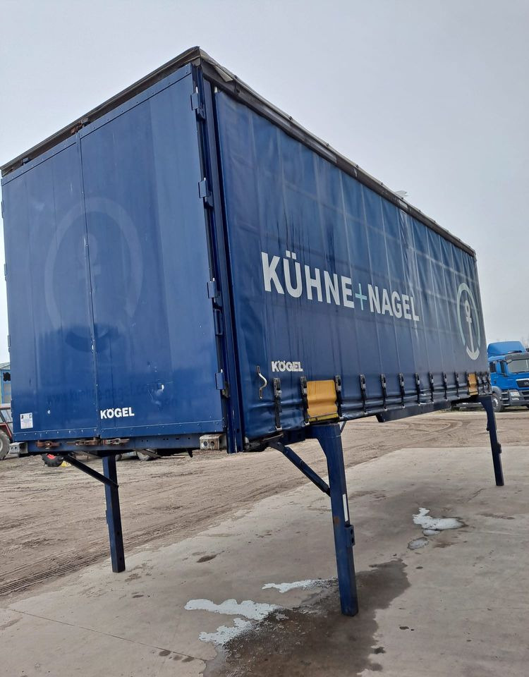 Krone Zabudowa BDF 7,45m, 18 palet - Kardinakülje vahetuskorpus: pilt 4 Krone Zabudowa BDF 7,45m, 18 palet - Kardinakülje vahetuskorpus: pilt 4