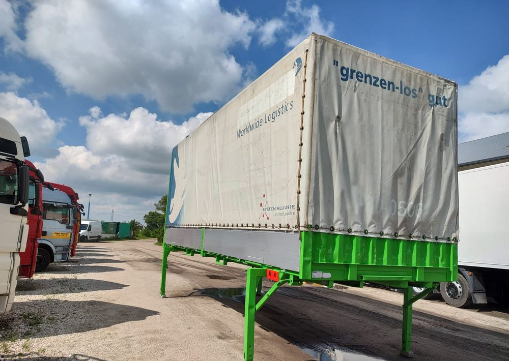 Krone Zabudowa BDF Krone 7.45 - Kardinakülje vahetuskorpus: pilt 2 Krone Zabudowa BDF Krone 7.45 - Kardinakülje vahetuskorpus: pilt 2