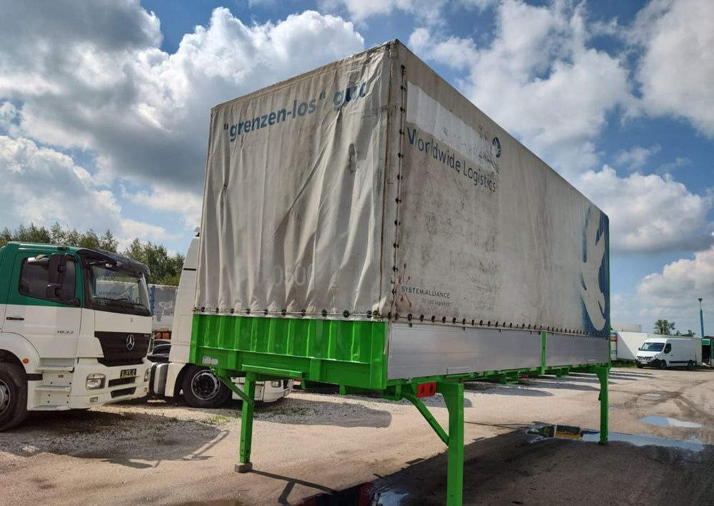 Krone Zabudowa BDF Krone 7.45 - Kardinakülje vahetuskorpus: pilt 4 Krone Zabudowa BDF Krone 7.45 - Kardinakülje vahetuskorpus: pilt 4