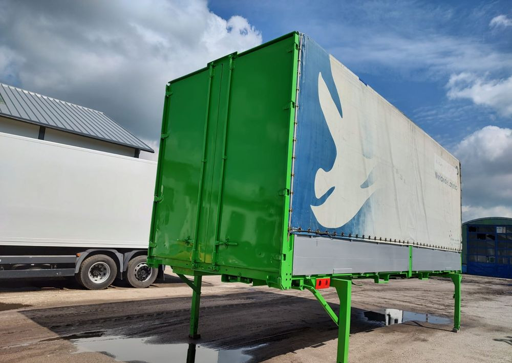 Krone Zabudowa BDF Krone 7.45 - Kardinakülje vahetuskorpus: pilt 5 Krone Zabudowa BDF Krone 7.45 - Kardinakülje vahetuskorpus: pilt 5