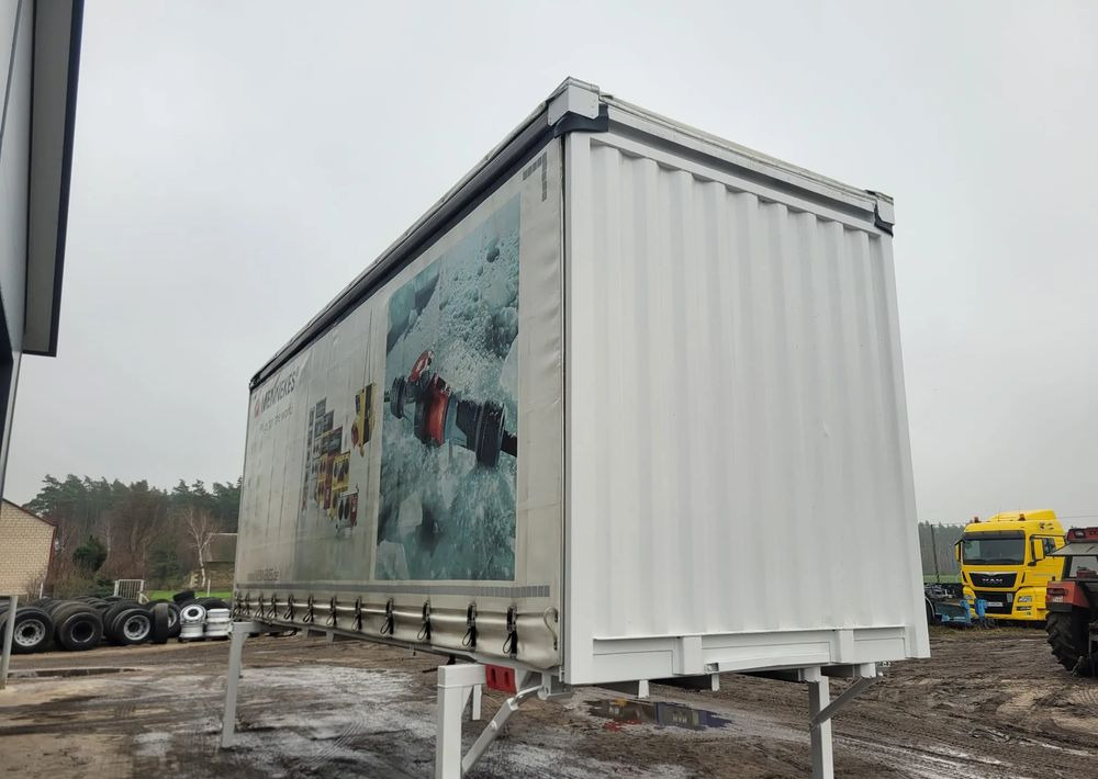 Krone Zabudowa BDF Krone 7,45m - Kardinakülje vahetuskorpus: pilt 1 Krone Zabudowa BDF Krone 7,45m - Kardinakülje vahetuskorpus: pilt 1