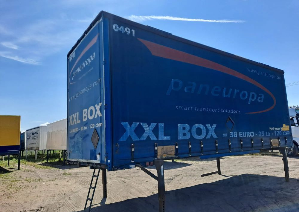 Krone Zabudowa Jumbo Firana BDF 7.70 m - Kardinakülje vahetuskorpus: pilt 2 Krone Zabudowa Jumbo Firana BDF 7.70 m - Kardinakülje vahetuskorpus: pilt 2