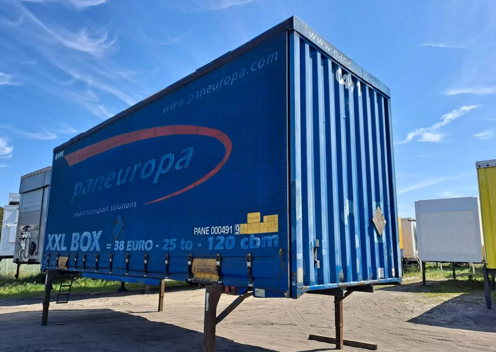 Krone Zabudowa Jumbo Firana BDF 7.70 m - Kardinakülje vahetuskorpus: pilt 4 Krone Zabudowa Jumbo Firana BDF 7.70 m - Kardinakülje vahetuskorpus: pilt 4