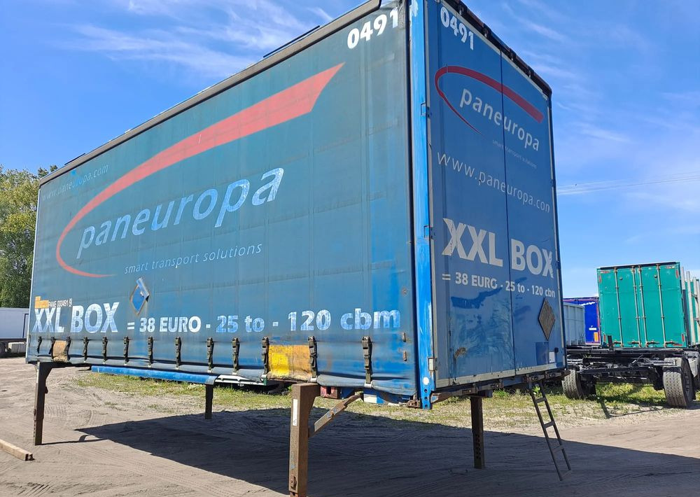 Krone Zabudowa Jumbo Firana BDF 7.70 m - Kardinakülje vahetuskorpus: pilt 3 Krone Zabudowa Jumbo Firana BDF 7.70 m - Kardinakülje vahetuskorpus: pilt 3