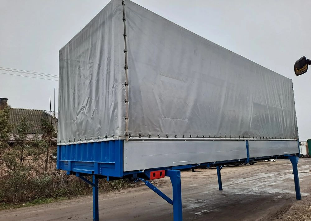Krone Zabudowa Krone BDF 7,45m 18 palet - Kardinakülje vahetuskorpus: pilt 3 Krone Zabudowa Krone BDF 7,45m 18 palet - Kardinakülje vahetuskorpus: pilt 3