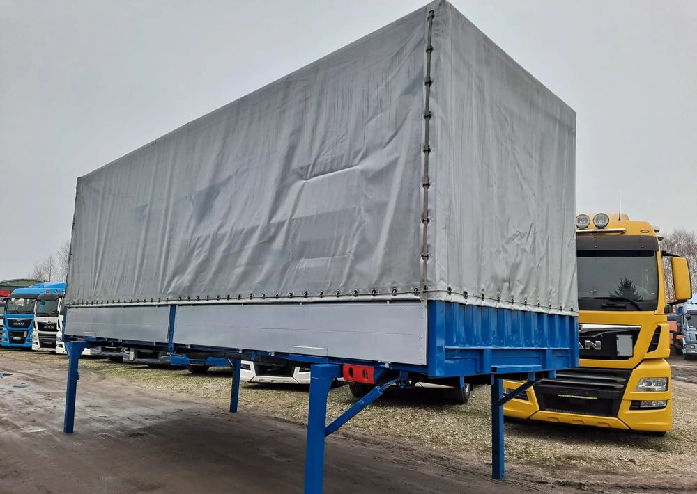 Krone Zabudowa Krone BDF 7,45m 18 palet - Kardinakülje vahetuskorpus: pilt 1 Krone Zabudowa Krone BDF 7,45m 18 palet - Kardinakülje vahetuskorpus: pilt 1