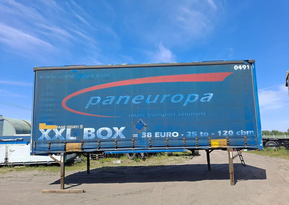 Krone Zabudowa Krone Jumbo 7.70 BDF - Kardinakülje vahetuskorpus: pilt 1 Krone Zabudowa Krone Jumbo 7.70 BDF - Kardinakülje vahetuskorpus: pilt 1