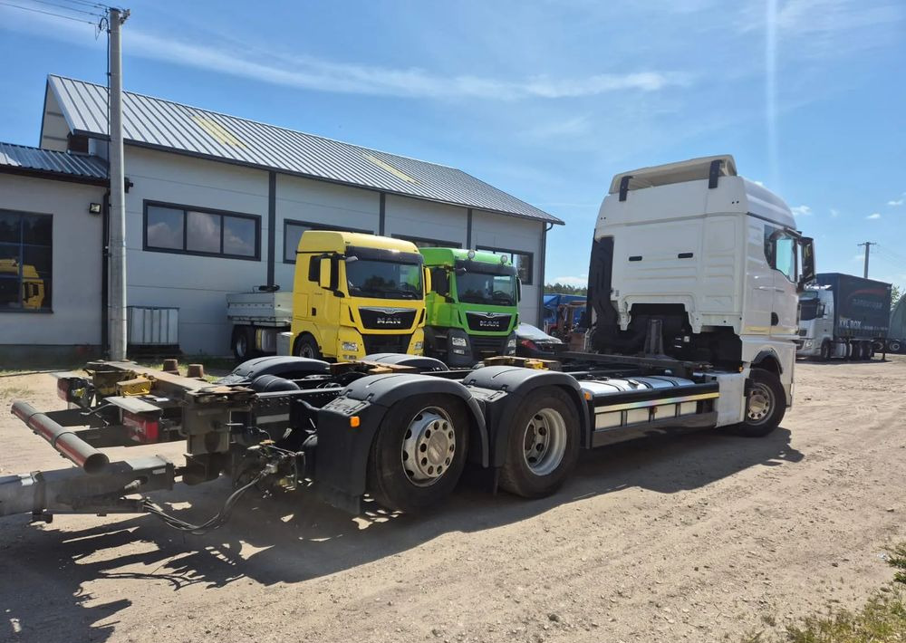 MAN MAN TGX BDF 26-510 oś skrętna - Kabiinišassiiga veoauto: pilt 4 MAN MAN TGX BDF 26-510 oś skrętna - Kabiinišassiiga veoauto: pilt 4