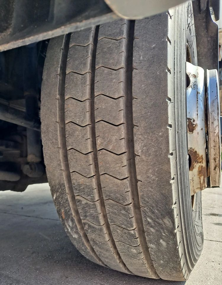 Külmutiga veoauto MAN TGL 12.220 Chłodnia agregat WKD-II SR: pilt 8