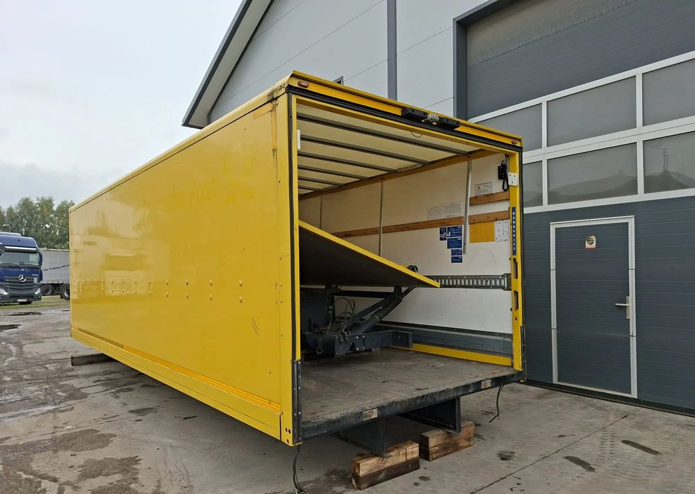 MAN TGL kontener zdemontowany - Kasti veoauto: pilt 1 MAN TGL kontener zdemontowany - Kasti veoauto: pilt 1