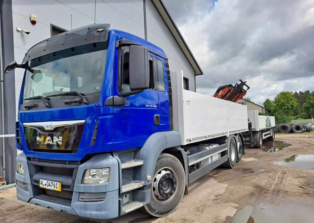 MAN TGS 26.400 Budowlanka Euro 6 - Madelveok/ Platvormveok, Kraanaga veoauto: pilt 5 MAN TGS 26.400 Budowlanka Euro 6 - Madelveok/ Platvormveok, Kraanaga veoauto: pilt 5