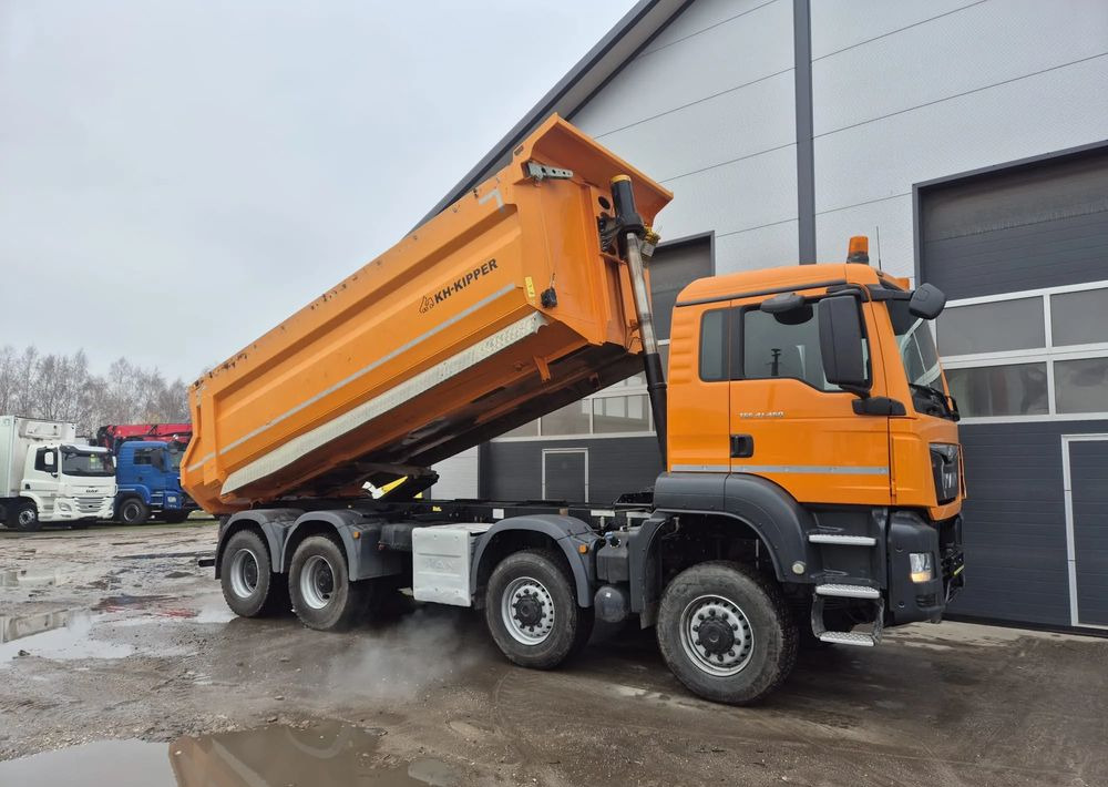 MAN TGS 41.460 oxo WYWROTKA tylnozasypowa KH-KIPPER EURO 6 - Kallurauto: pilt 5 MAN TGS 41.460 oxo WYWROTKA tylnozasypowa KH-KIPPER EURO 6 - Kallurauto: pilt 5