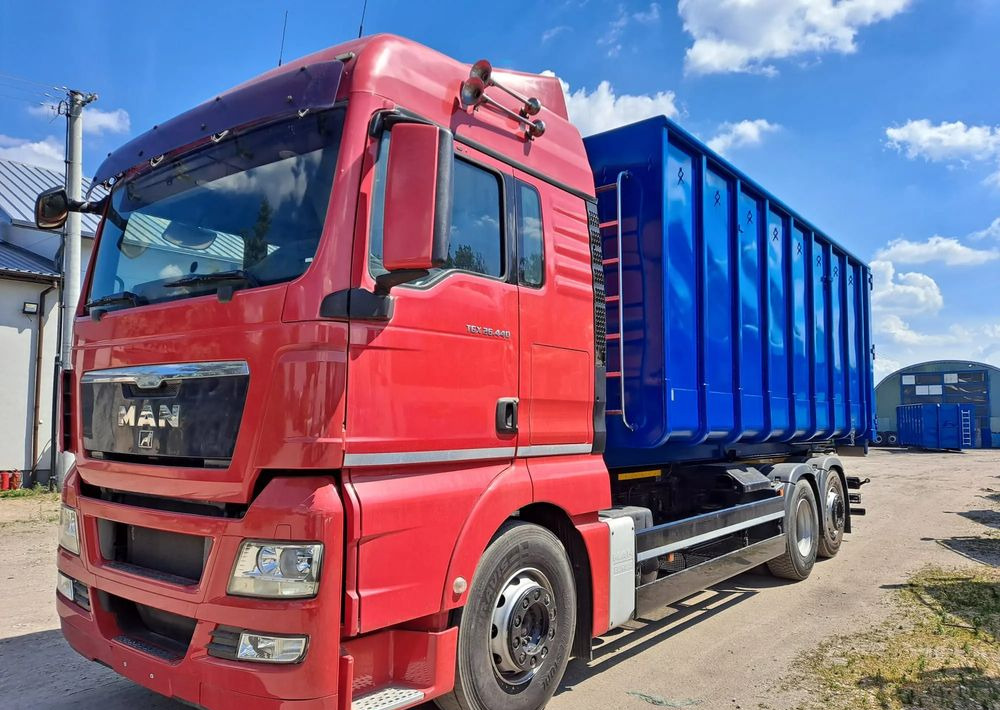 MAN TGX 26.440 Euro 5 Hakowiec - Konkstõstukiga veoauto: pilt 1 MAN TGX 26.440 Euro 5 Hakowiec - Konkstõstukiga veoauto: pilt 1
