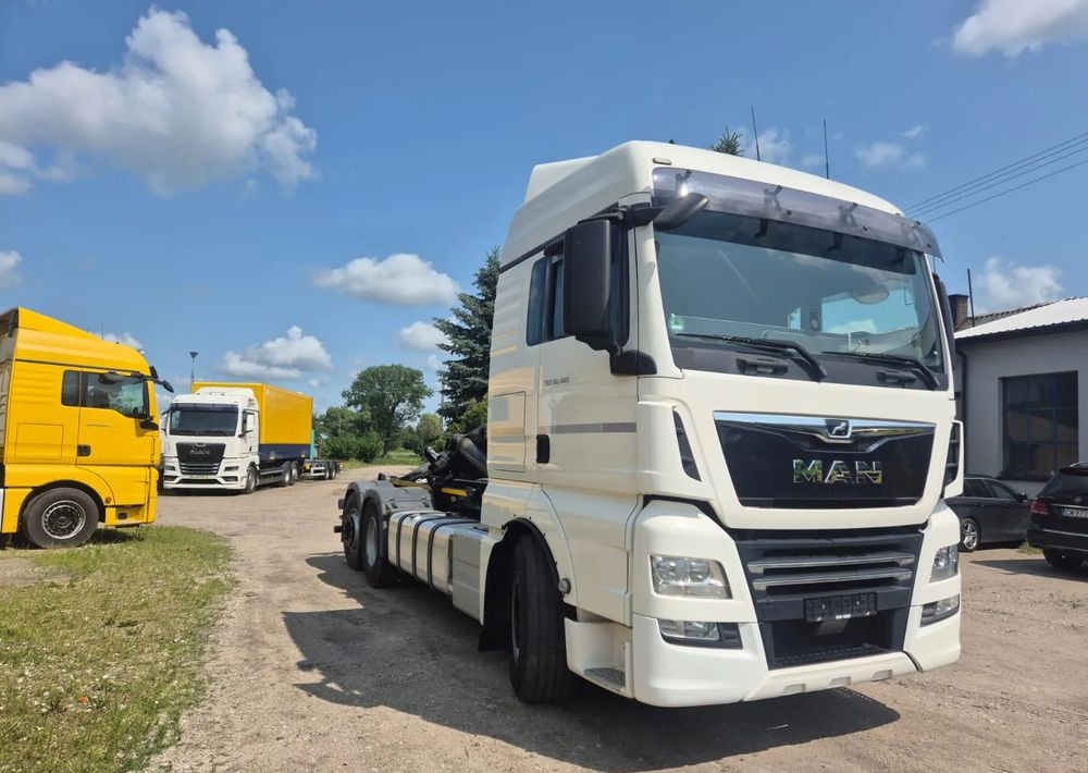 MAN TGX 26-460 Hakowiec oś skrętna - Konkstõstukiga veoauto: pilt 2 MAN TGX 26-460 Hakowiec oś skrętna - Konkstõstukiga veoauto: pilt 2