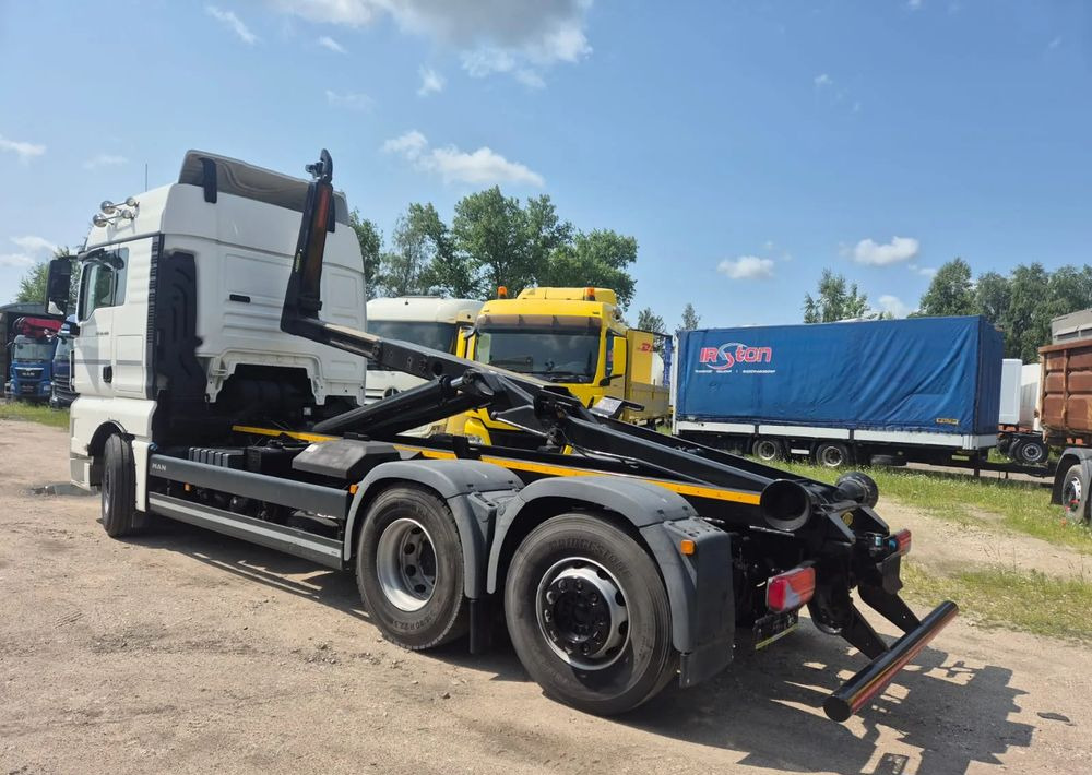 MAN TGX 26-460 Hakowiec oś skrętna - Konkstõstukiga veoauto: pilt 1 MAN TGX 26-460 Hakowiec oś skrętna - Konkstõstukiga veoauto: pilt 1