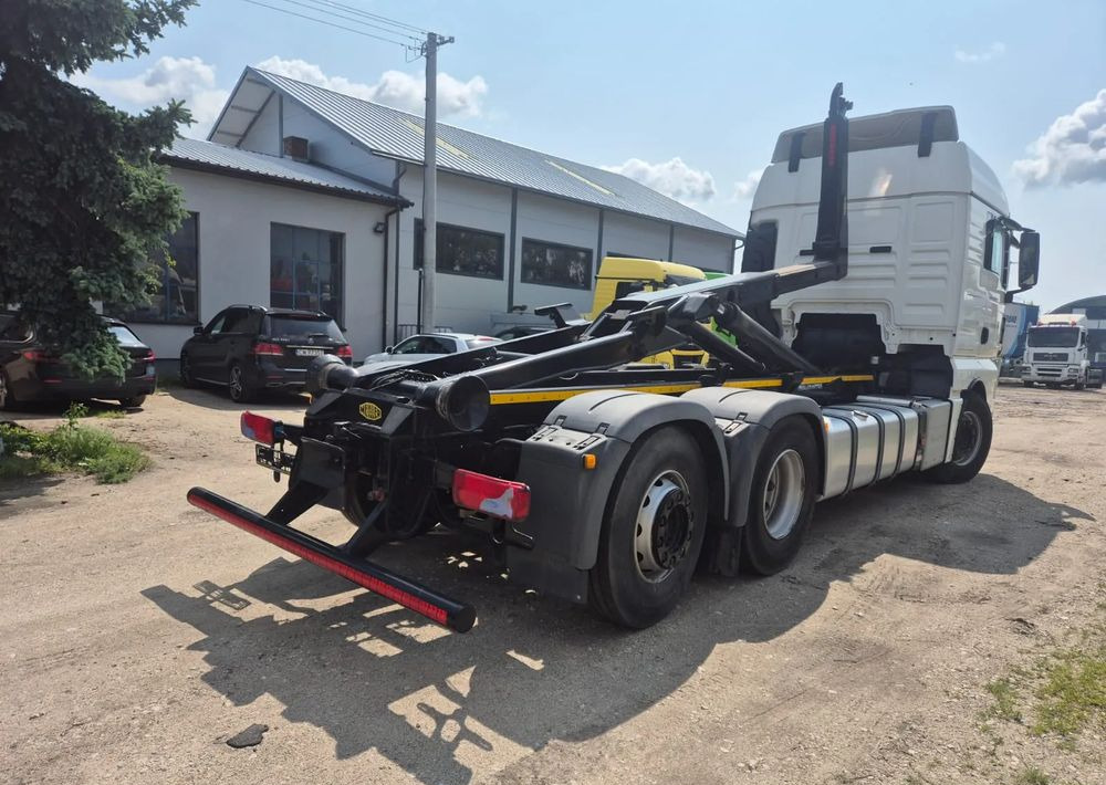MAN TGX 26-460 oś skrętna Hakowiec - Konkstõstukiga veoauto: pilt 3 MAN TGX 26-460 oś skrętna Hakowiec - Konkstõstukiga veoauto: pilt 3