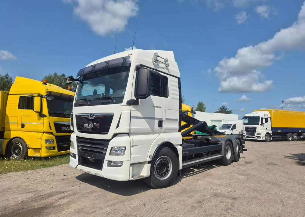 MAN TGX 26-460 oś skrętna Hakowiec - Konkstõstukiga veoauto: pilt 4 MAN TGX 26-460 oś skrętna Hakowiec - Konkstõstukiga veoauto: pilt 4