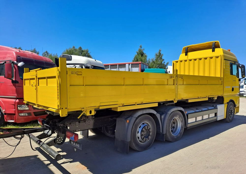 MAN TGX 26.480 6X2 3 osie - Kabiinišassiiga veoauto: pilt 5 MAN TGX 26.480 6X2 3 osie - Kabiinišassiiga veoauto: pilt 5