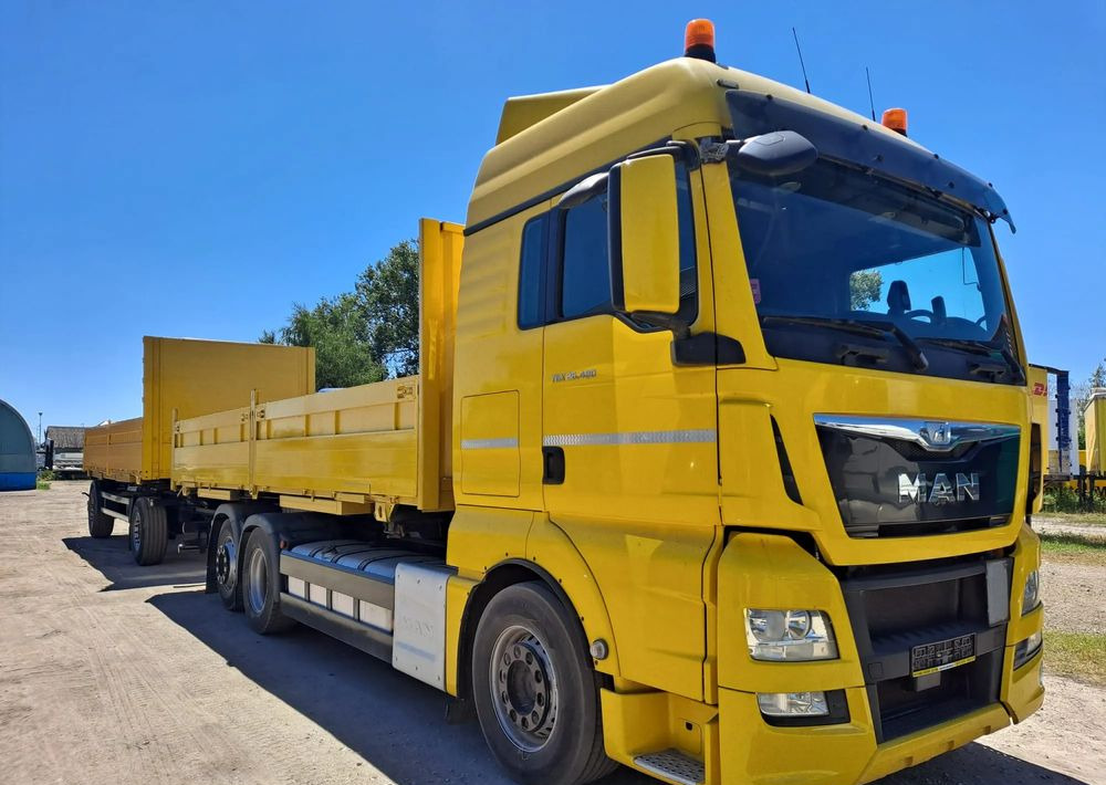 MAN TGX 26.480 6X2 3 osie - Kabiinišassiiga veoauto: pilt 2 MAN TGX 26.480 6X2 3 osie - Kabiinišassiiga veoauto: pilt 2