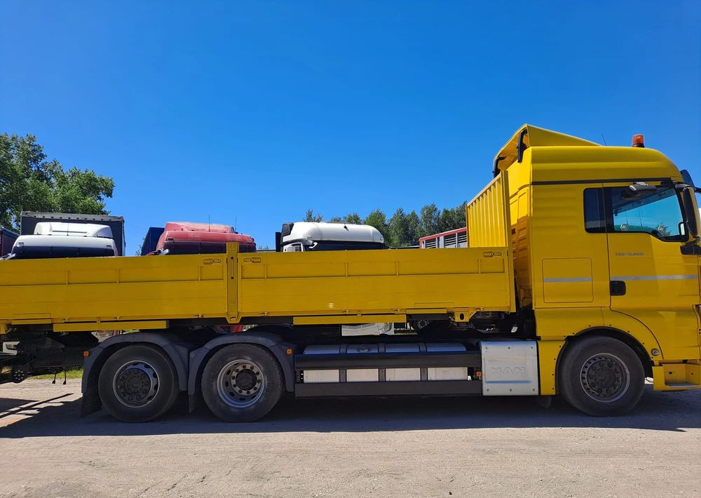 Kabiinišassiiga veoauto MAN TGX 26.480 6X2 3 osie: pilt 6