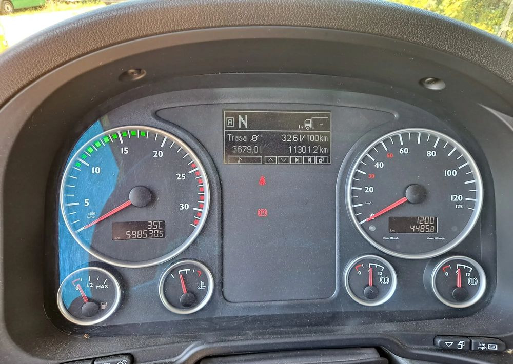 Kabiinišassiiga veoauto MAN TGX 26.480 6X2 3 osie: pilt 18