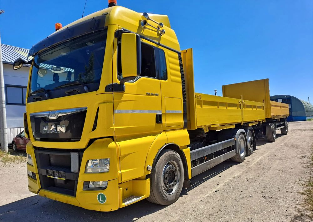 MAN TGX 26.480 6X2 3 osie - Kabiinišassiiga veoauto: pilt 1 MAN TGX 26.480 6X2 3 osie - Kabiinišassiiga veoauto: pilt 1
