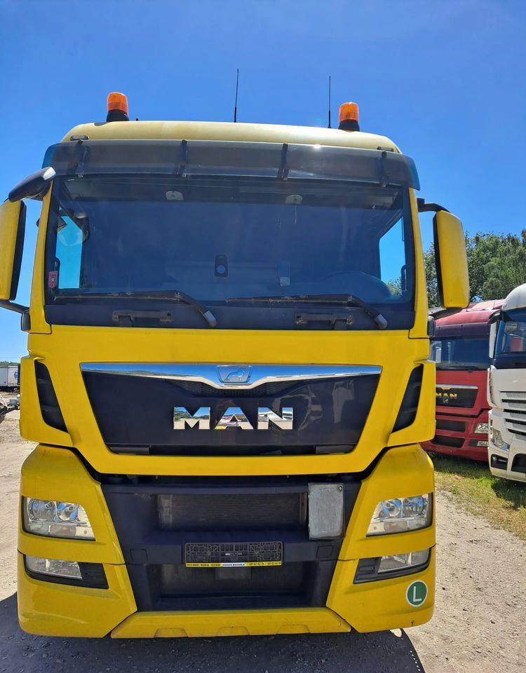 MAN TGX 26.480 6X2 3 osie - Kabiinišassiiga veoauto: pilt 3 MAN TGX 26.480 6X2 3 osie - Kabiinišassiiga veoauto: pilt 3