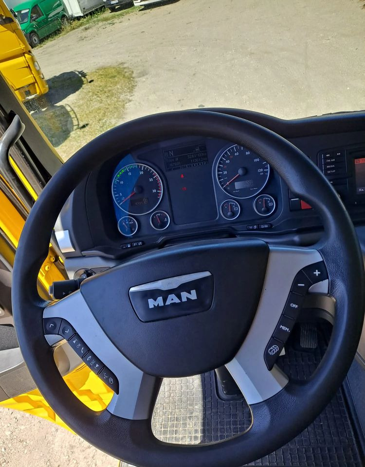 Kabiinišassiiga veoauto MAN TGX 26.480 6X2 3 osie: pilt 17