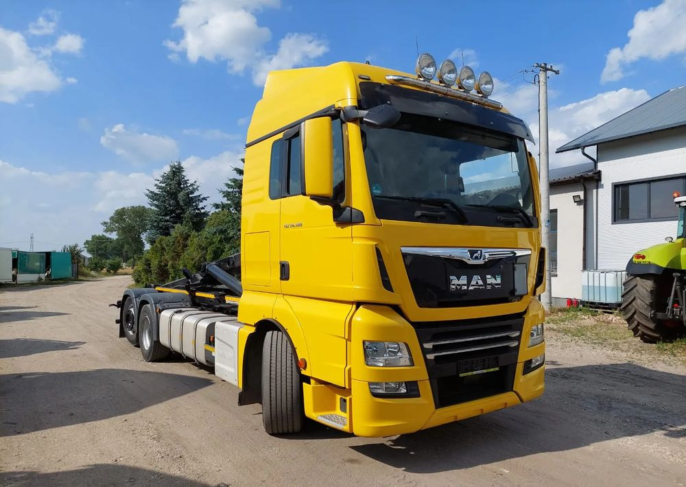 MAN TGX 26-500 Hakowiec oś skrętna - Konkstõstukiga veoauto: pilt 4 MAN TGX 26-500 Hakowiec oś skrętna - Konkstõstukiga veoauto: pilt 4