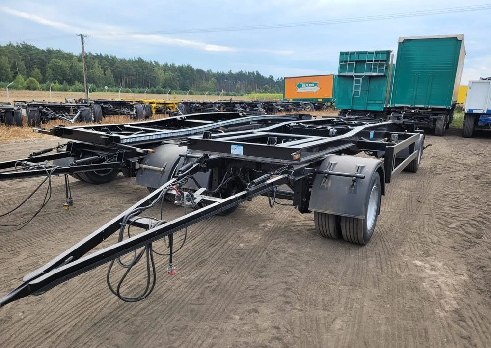 Meiller Przyczepa do hakowca Huffermann - Multilift/ Liftdumper haagis: pilt 1 Meiller Przyczepa do hakowca Huffermann - Multilift/ Liftdumper haagis: pilt 1