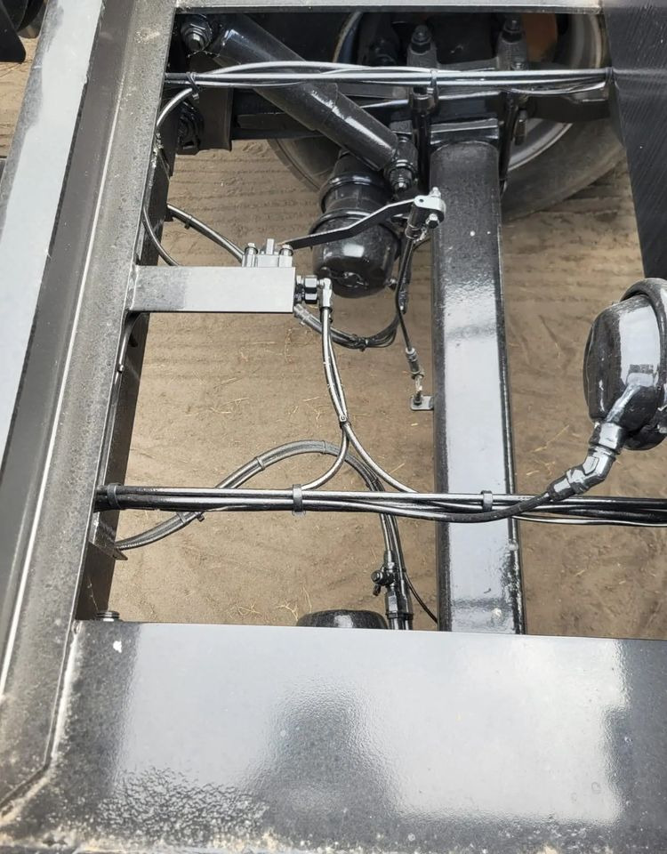 Meiller Przyczepa do hakowca Huffermann - Multilift/ Liftdumper haagis: pilt 5 Meiller Przyczepa do hakowca Huffermann - Multilift/ Liftdumper haagis: pilt 5