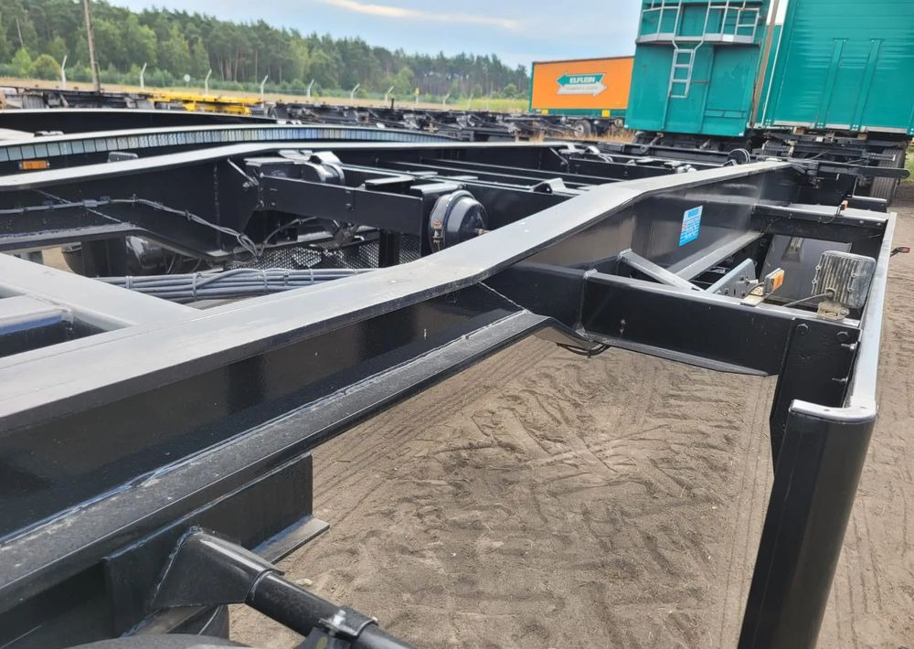 Meiller Przyczepa do hakowca Huffermann - Multilift/ Liftdumper haagis: pilt 2 Meiller Przyczepa do hakowca Huffermann - Multilift/ Liftdumper haagis: pilt 2