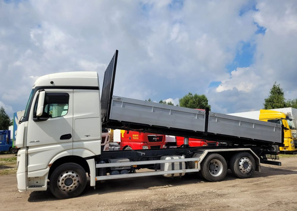 Mercedes-Benz Actros 2648 wywrotka faktura Vat - Kallurauto: pilt 2 Mercedes-Benz Actros 2648 wywrotka faktura Vat - Kallurauto: pilt 2