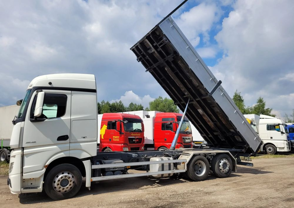 Mercedes-Benz Actros 2648 wywrotka faktura Vat - Kallurauto: pilt 1 Mercedes-Benz Actros 2648 wywrotka faktura Vat - Kallurauto: pilt 1