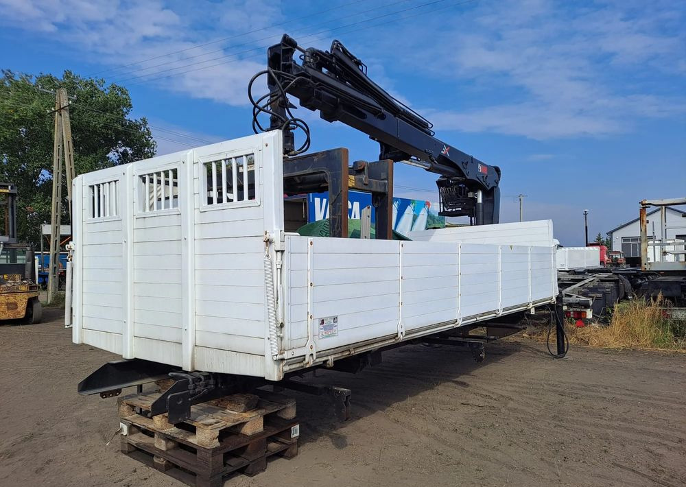 Mercedes-Benz Urządzenie dźwigowe HIAB XS122 - Kallurauto: pilt 5 Mercedes-Benz Urządzenie dźwigowe HIAB XS122 - Kallurauto: pilt 5
