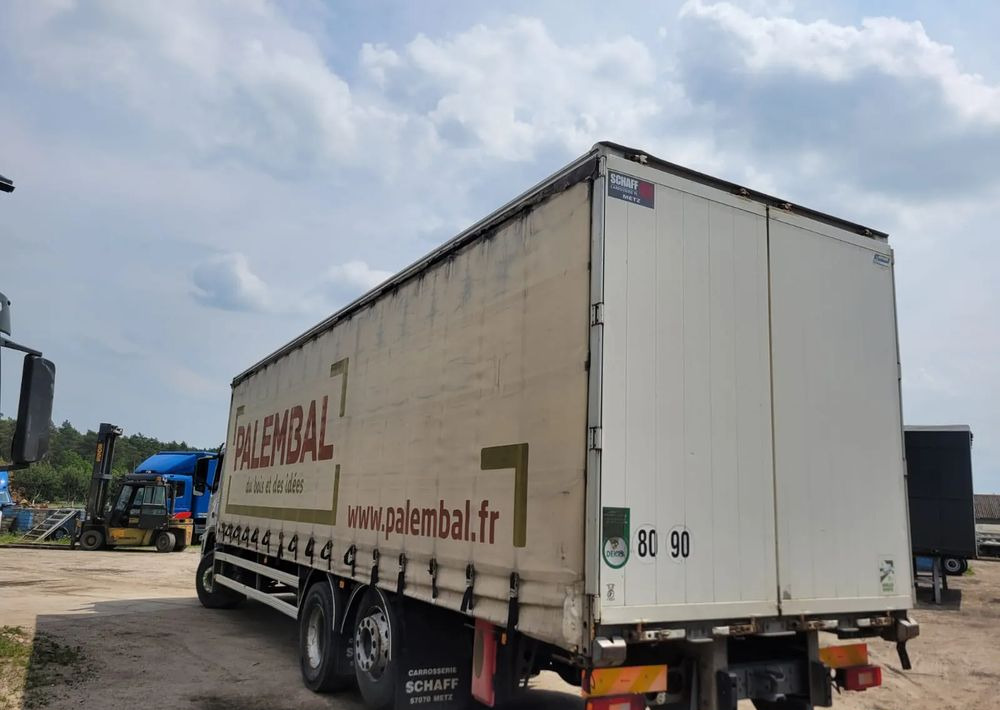 Wecon Zabudowa Firanka Krone 24 palety - Muu seadmestik: pilt 5 Wecon Zabudowa Firanka Krone 24 palety - Muu seadmestik: pilt 5