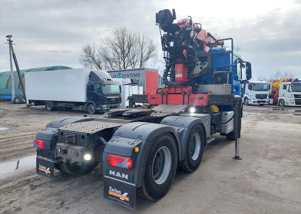 MAN TGS 26-480 6x4 do drewna PALFINGER Epsilon S 270L83 - Sadulveok: pilt 5 MAN TGS 26-480 6x4 do drewna PALFINGER Epsilon S 270L83 - Sadulveok: pilt 5