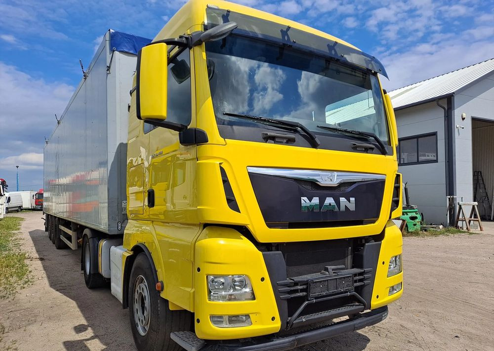 MAN TGX 18.440 Hydraulika ZESTAW c.siodłowy + naczepa - Sadulveok: pilt 2 MAN TGX 18.440 Hydraulika ZESTAW c.siodłowy + naczepa - Sadulveok: pilt 2