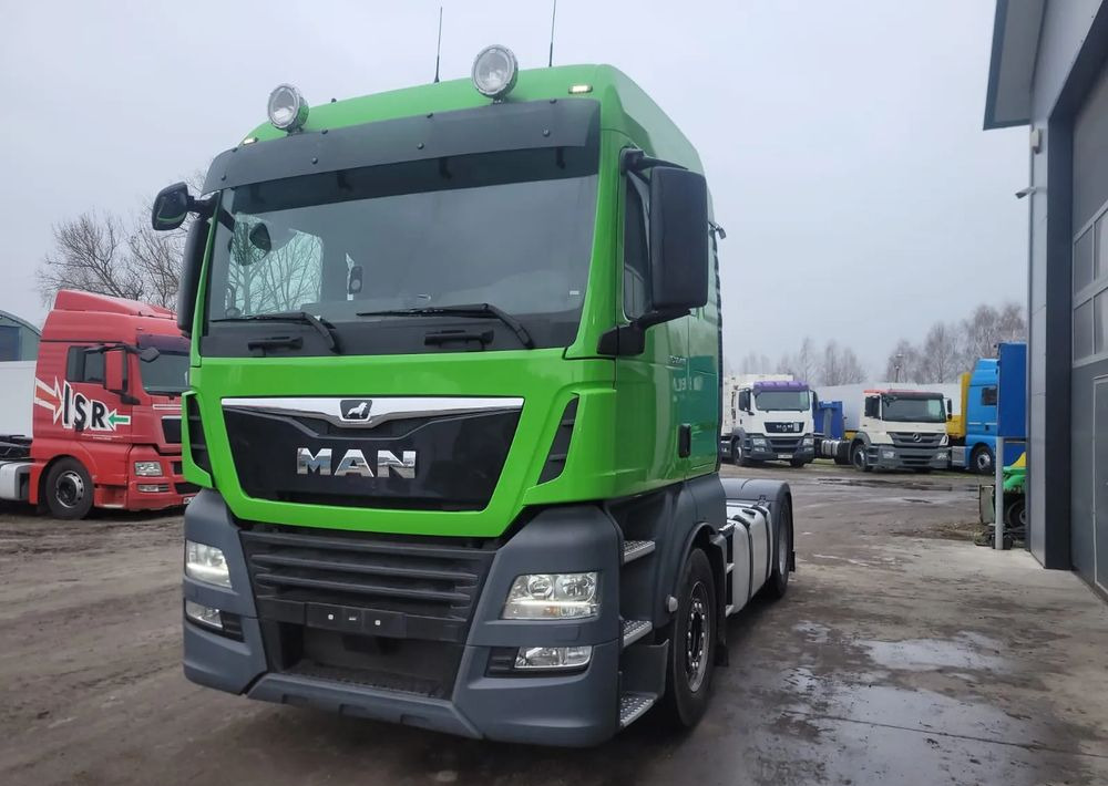 MAN TGX 18-460 EURO 6 - Sadulveok: pilt 1 MAN TGX 18-460 EURO 6 - Sadulveok: pilt 1