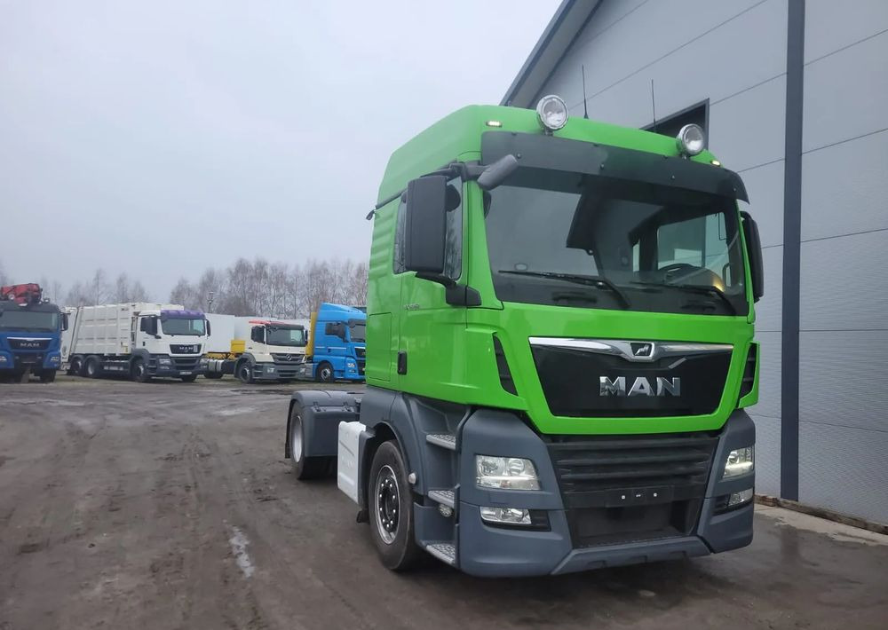 MAN TGX 18-460 EURO 6 - Sadulveok: pilt 2 MAN TGX 18-460 EURO 6 - Sadulveok: pilt 2
