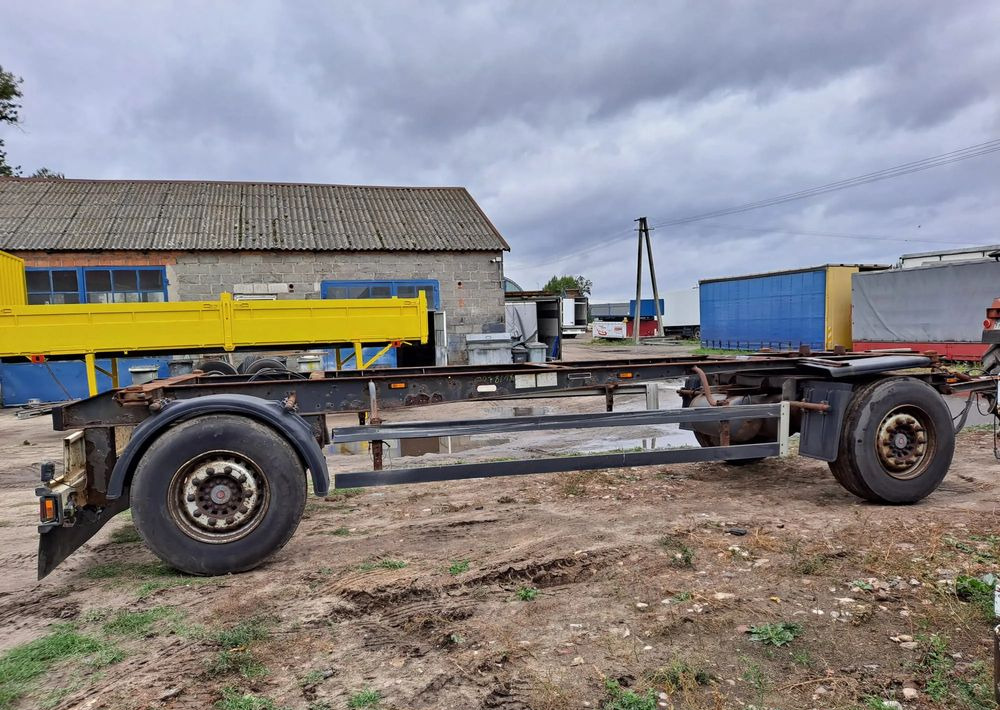 Schmitz Cargobull Przyczepa Schmitz BDF - Konteinerveduk/ Tõstuk järelhaagis: pilt 2 Schmitz Cargobull Przyczepa Schmitz BDF - Konteinerveduk/ Tõstuk järelhaagis: pilt 2